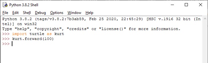 Python For Kids lesson screenshot: Step 5-3